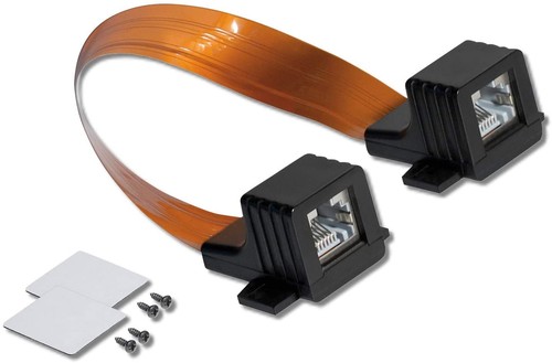 Rj45 fensterdurchführung - rj45,