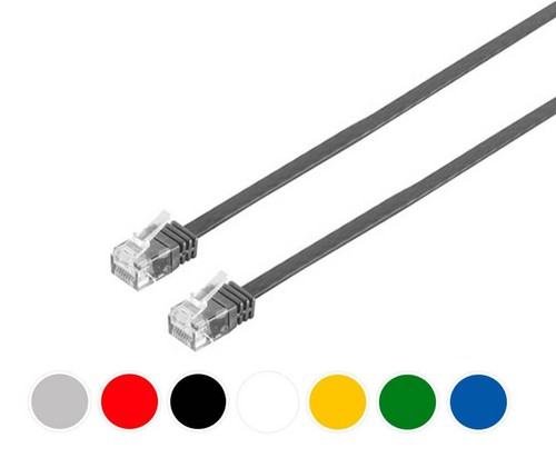 Cat6 patchkabel flachkabel - patchkabel,