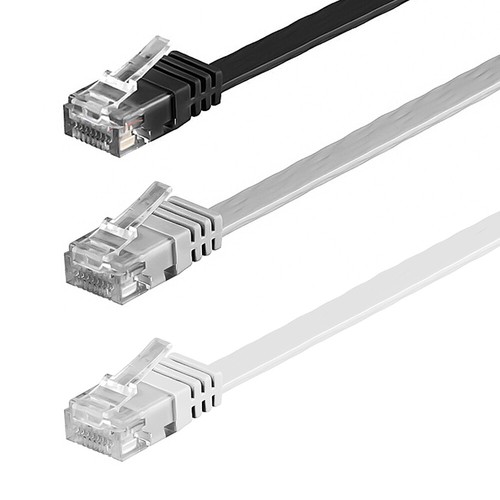 Patchkabel flachkabel cat - flachkabel, 6