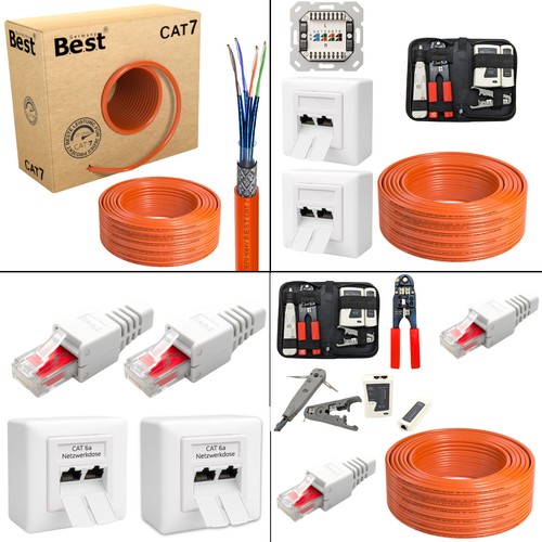 Cat verlegekabel lan ftp - verlegekabel,