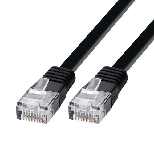 Lan kabel flach - 3m,