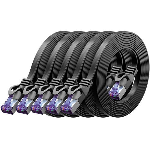 25m cat 7 patchkabel - 0,25m,