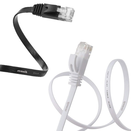 Cat patchkabel flach kabel - 6,