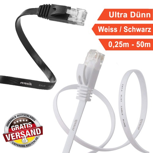 Lan kabel dünn flachkabel - dünn,
