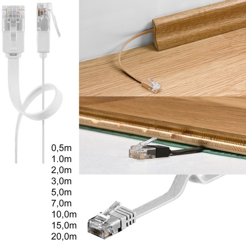 Netzwerkkabel flachkabel - netzwerkkabel,