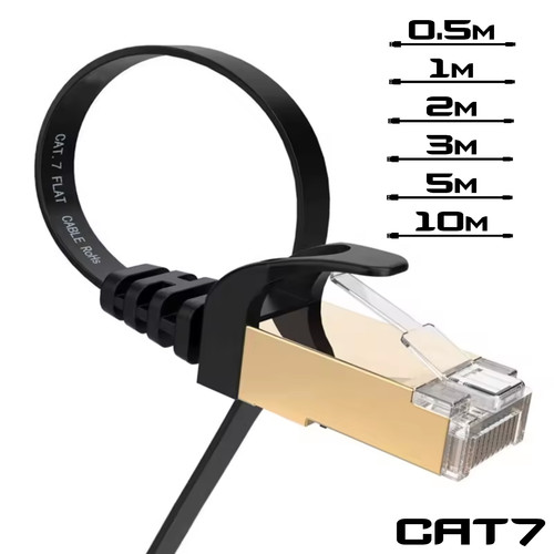 Cat ethernet lan kabel - cat, 7