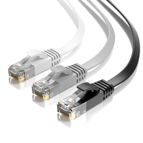 Cat patchkabel flach rj45 - patchkabel,
