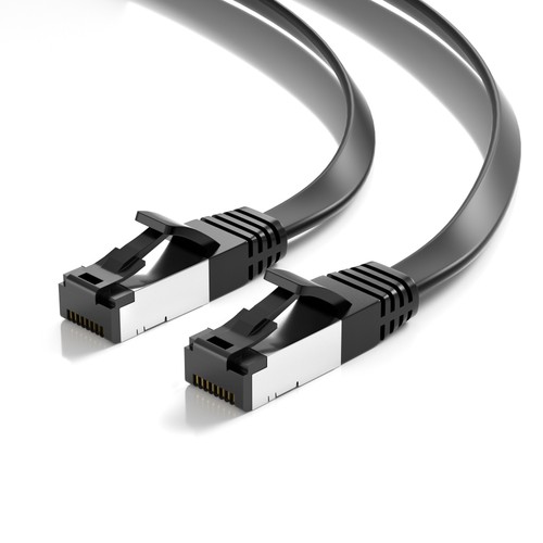Cat flachkabel ethernet - cat, 8.1